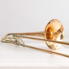 Conn 88H Tenor Trombone With Monel Quart Valve Elkhart 1967