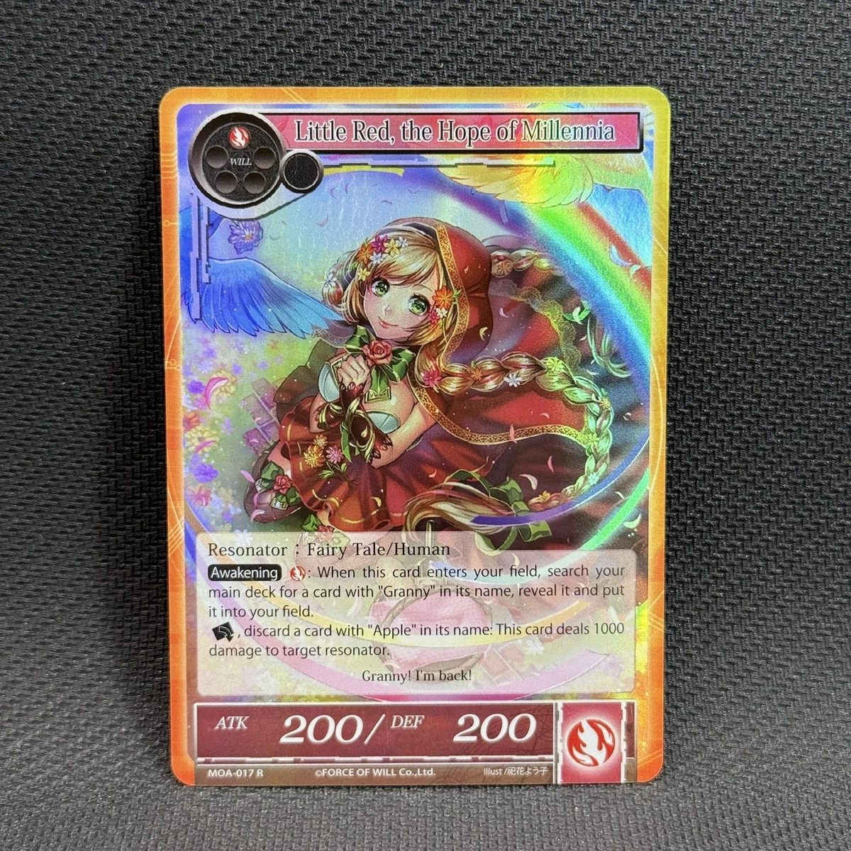 Force of Will TCG Rare Individual Collectible Card Game Cards in English  for sale | eBay