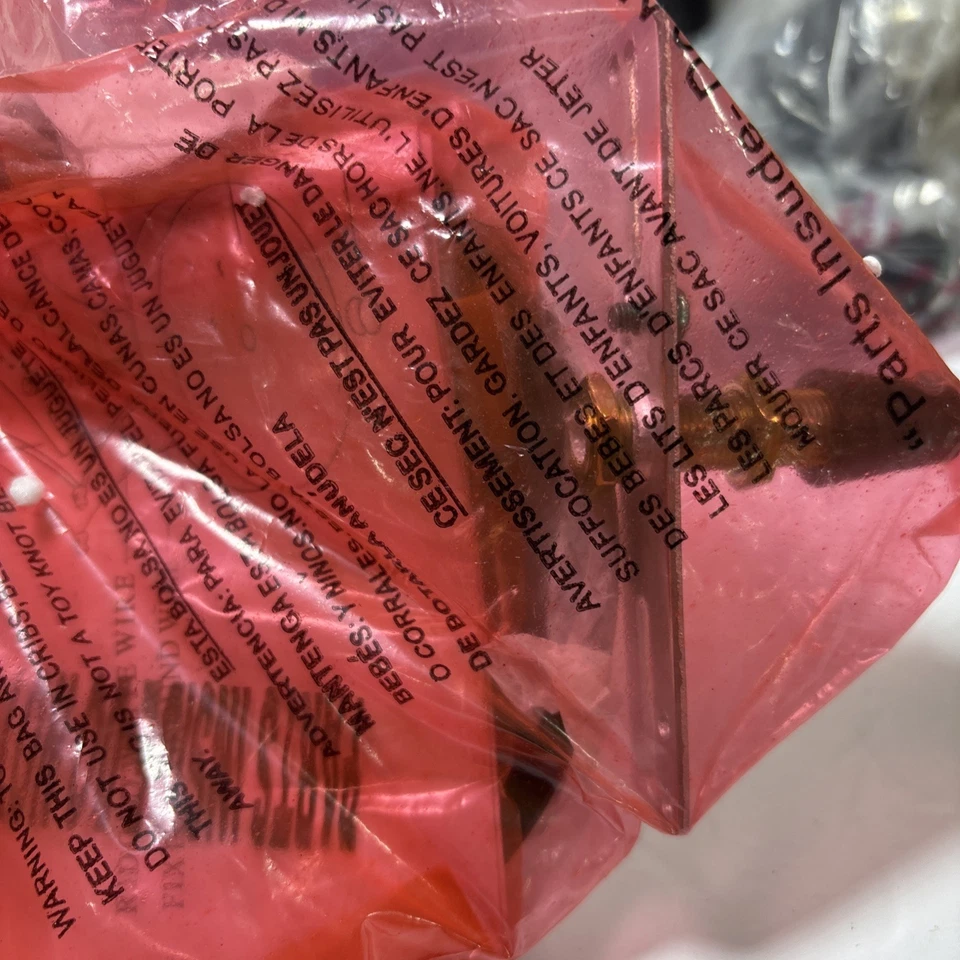 Elk Lighting Mini Pendant Fire Red With Satin Nickel 110-1FR 5” high New - Image 4 of 4