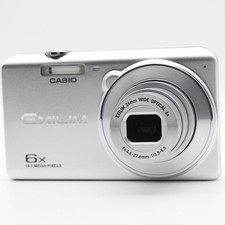 CASIO EXILIM EX-ZS29 Silver 26mm Wide Angle 6x Zoom Digital Camera