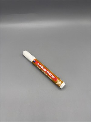 edding 8900 Möbelmarker Weiß  (1er Blister) B-Ware