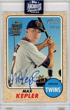 2020 Topps Archives Signature Series Autographs Max Kepler 04/10