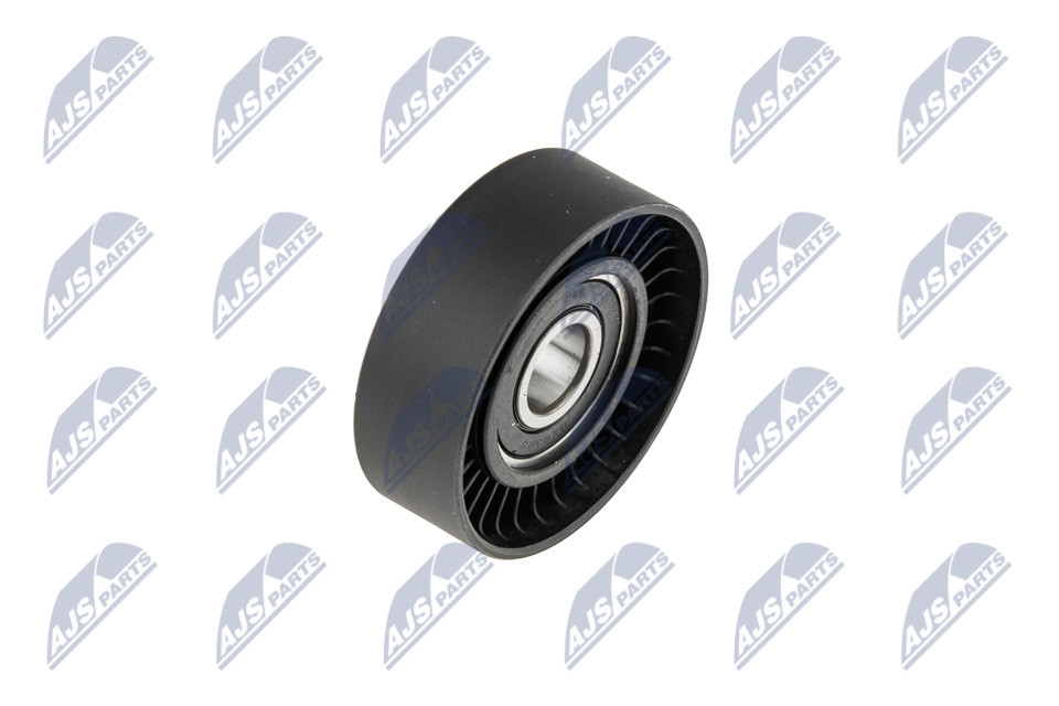 N.T.Y. RRK-CH-009.NTY Deflection/Guide Pulley, V-ribbed belt for CHRYSLER,JEEP