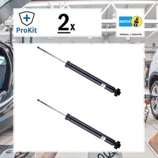 2x ORIGINAL® Bilstein Stoßdämpfer Hinten für Audi A3 A3 Sportback (8YA 8YF)