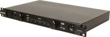 Furman 20A power cond with SMP 9 outlet, 1U, lights, voltmeter SMP