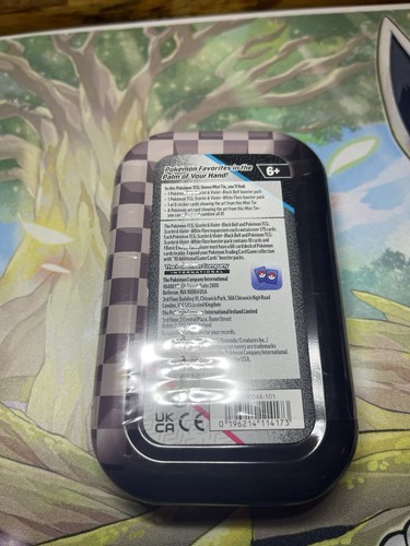 Pokemon - Black Bolt White Flare - Unova Mini Tin -Sealed - New - Picture 7 of 7