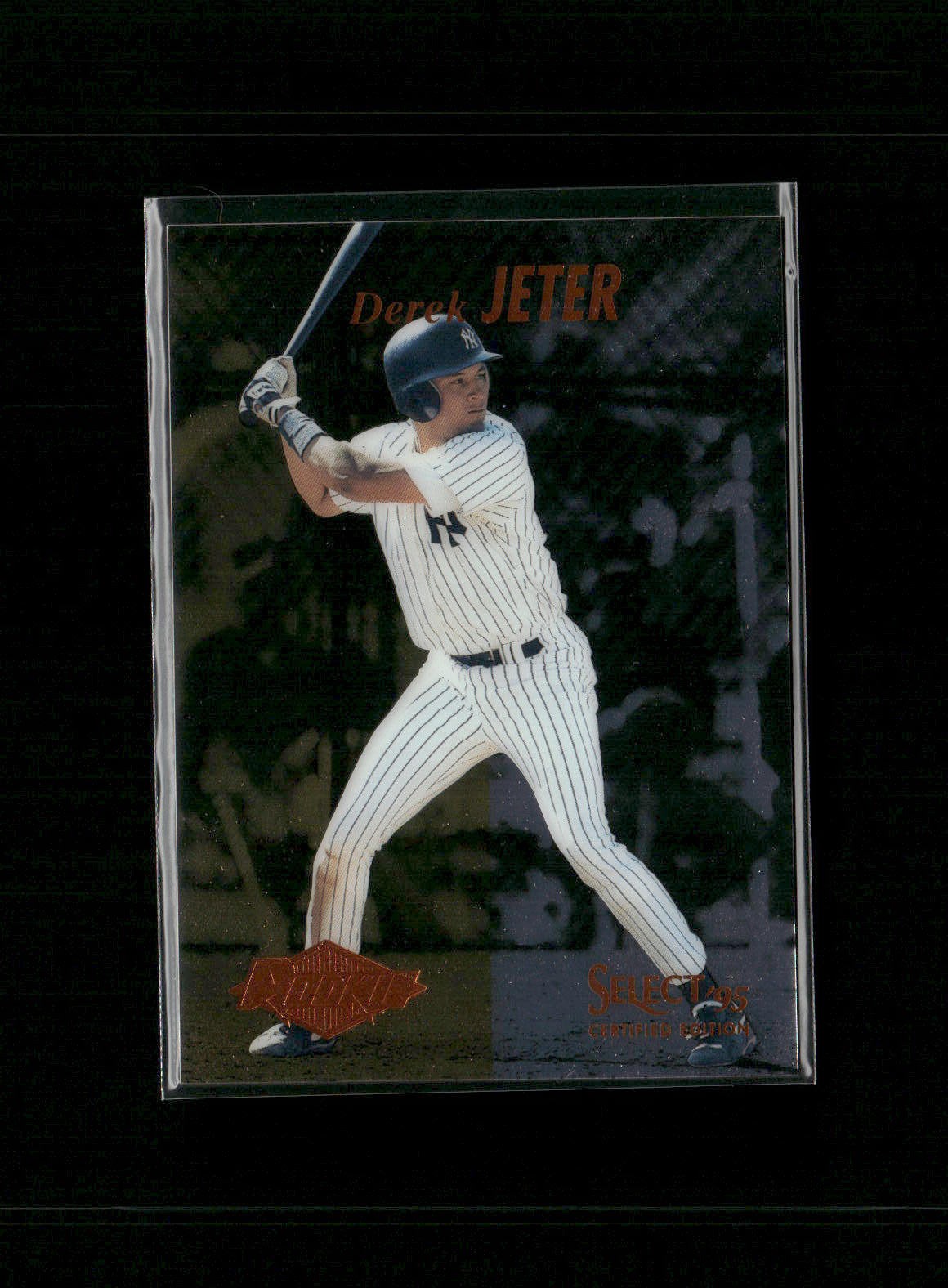 1995 Select Certified #122 Derek Jeter