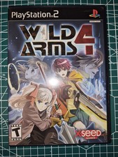 Wild Arms 4 Sony PlayStation 2 PS2 Complete CIB TESTED VG XSEED Games
