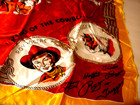 Roy Rogers King of the Cowboys Vintage Silk Scarf with Trigger, NICE — photo 2