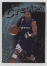 1997-98 Topps Finest Uncommon Silver Embossed Rod Strickland #292 0o9