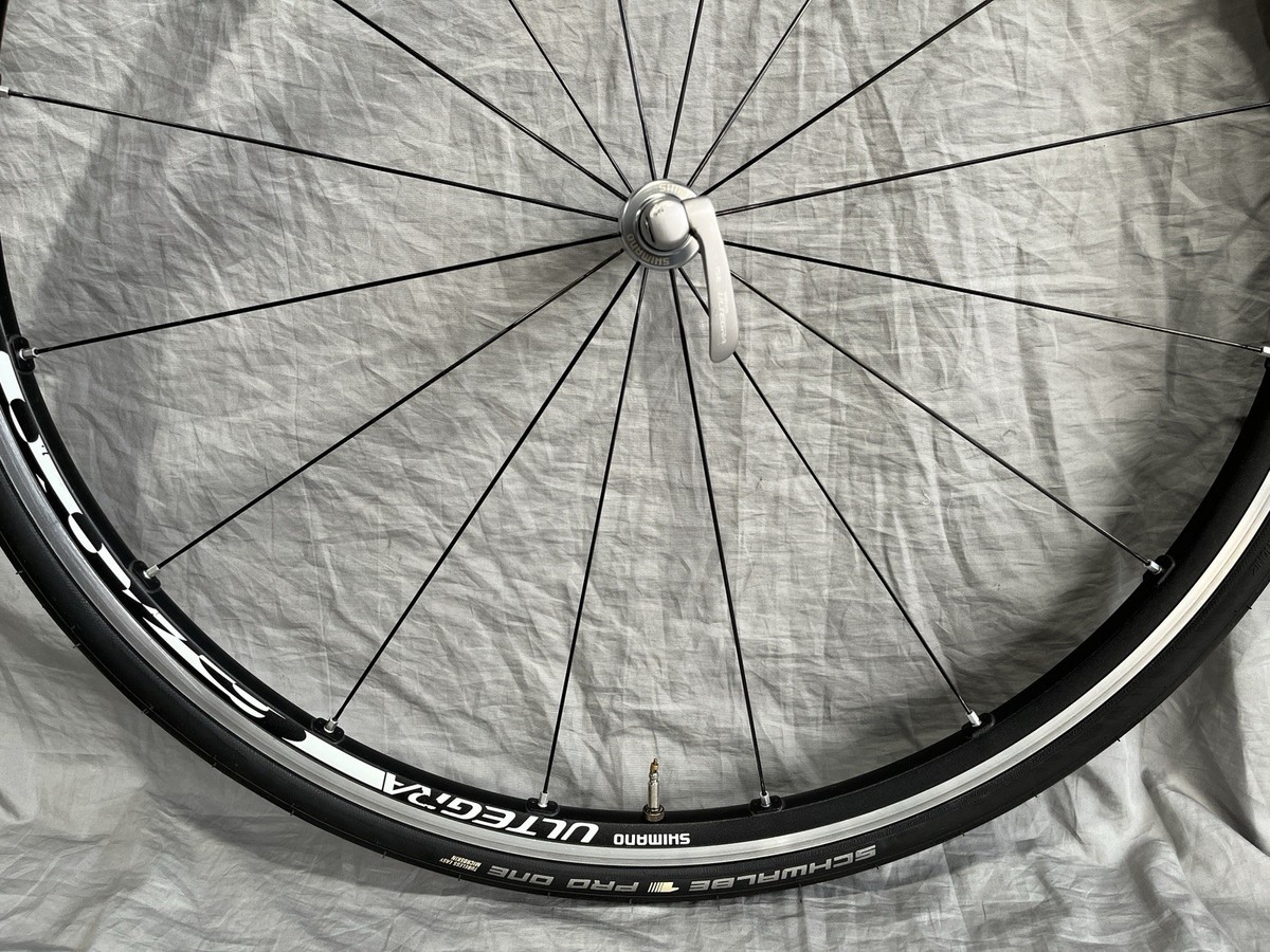 Shimano Ultegra WH-6700 Wheelset 700c Tubeless 130 / 100 / QR Rim