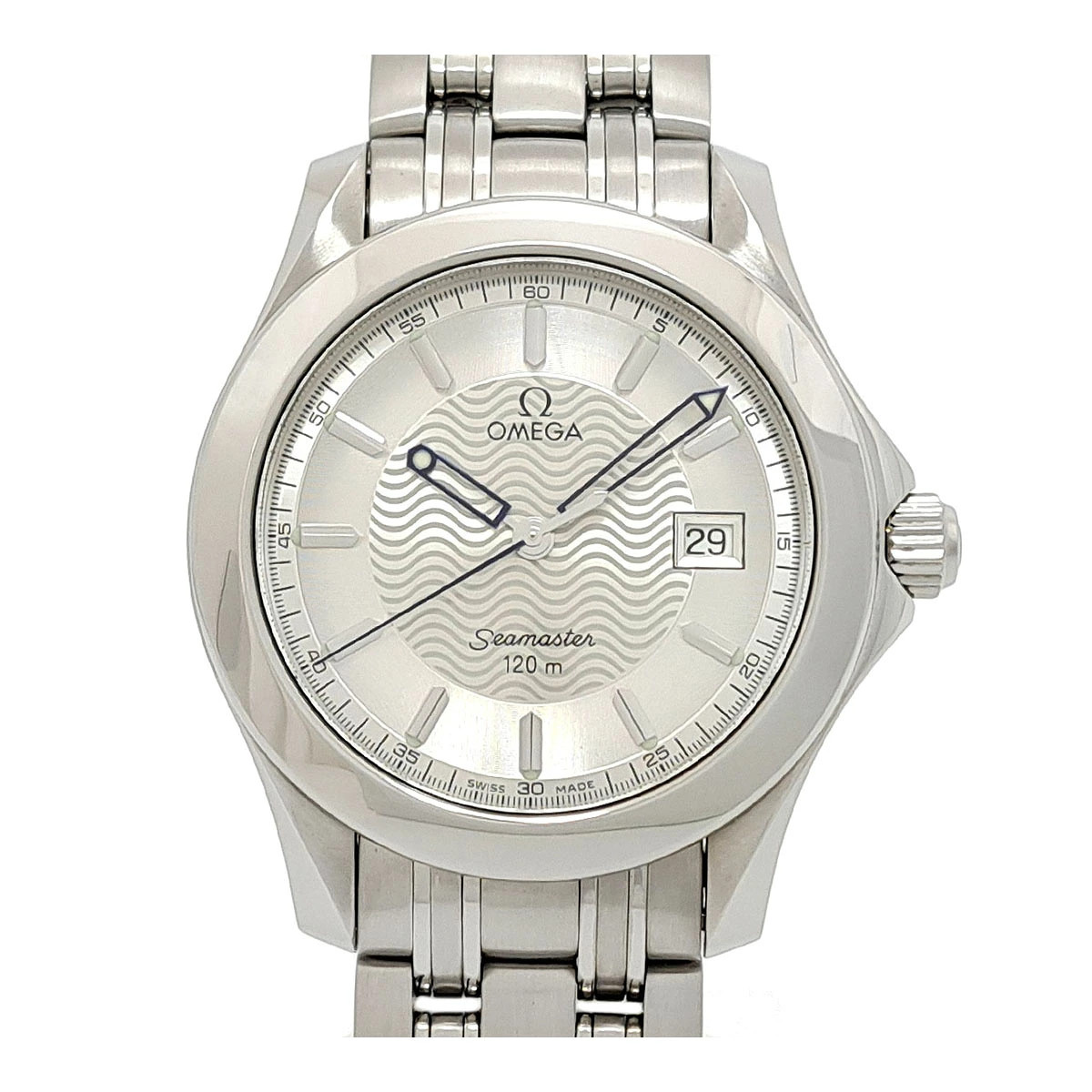 Omega Seamaster Stainless Steel Non-polish