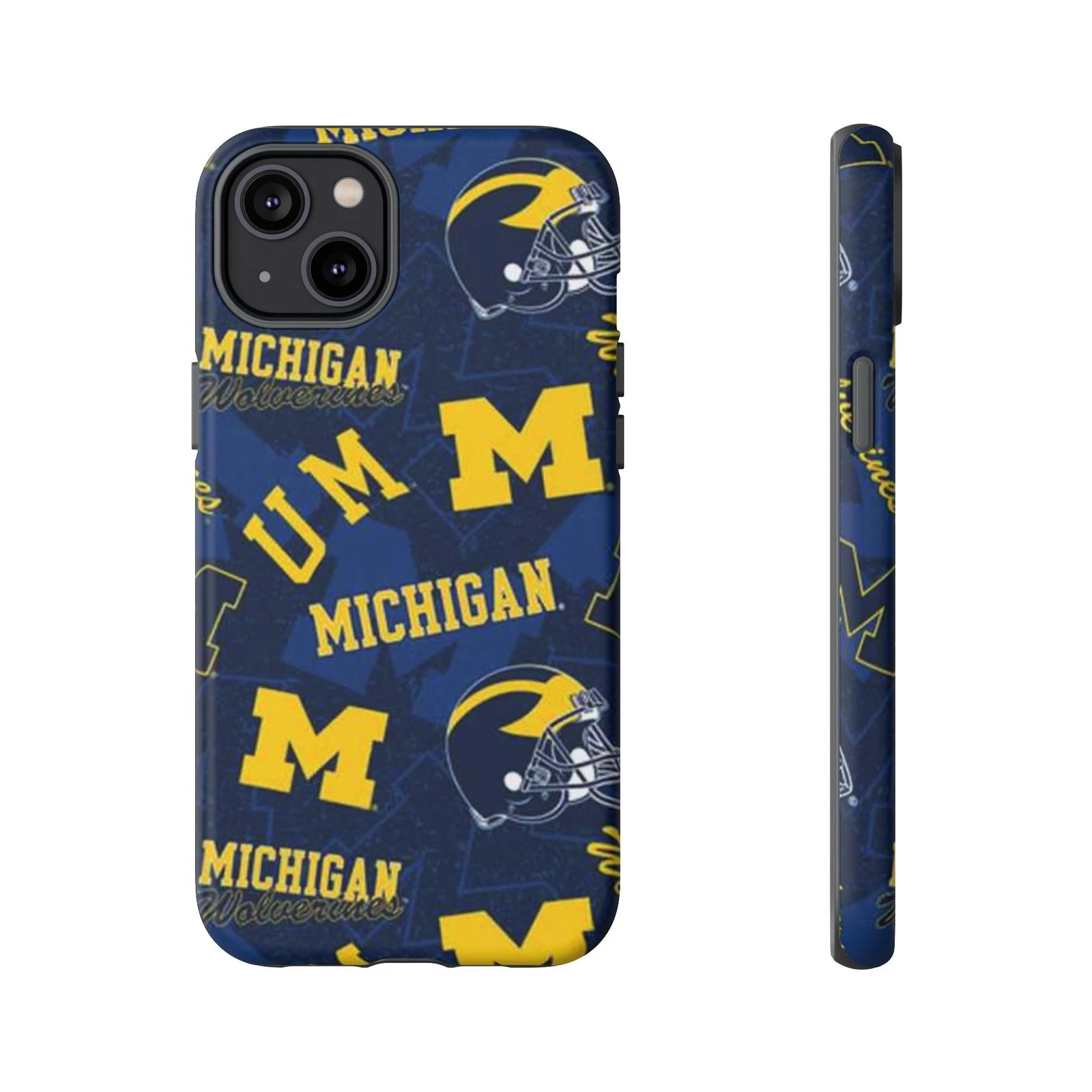 Michigan Wolverines Apple iPhone Cases