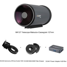 SVBONY MK127 Telescope Astronomical Professional Kit, Deep Sky Astrophotography