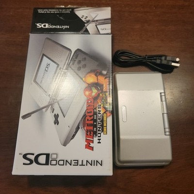 Nintendo DS Original NTR-001 Titanium Silver - Tested - Authentic - 