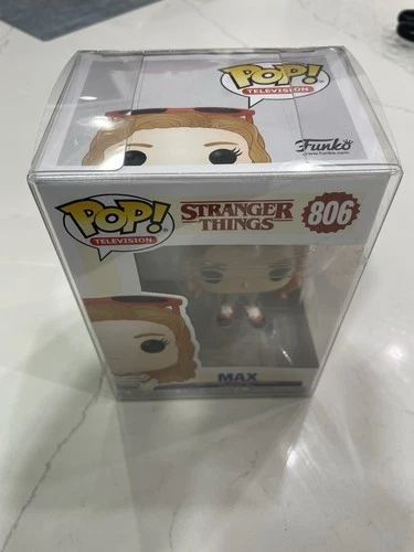 Funko Pop! Stranger Things Max #806 – With Pop Protector – Vinyl Figure