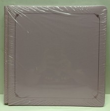 CREATIVE MEMORIES 12x12 Light Baby Pink Scrapbook Album Covered Spine NEW