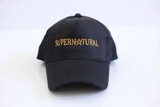 SUPERNATURAL TV SERIES -  CAST & CREW  HAT - NEW!