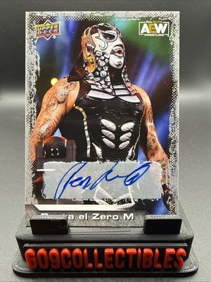 2022 Upper Deck AEW All Elite Wrestling - Penta El Zero M #74 Autographs (AU)