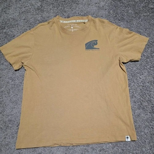 Free Planet Tan Short Sleeve Tee - product listing photo