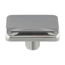 For Pool Garden Decorative Aerator Stainless Steel Waterfall Outlet Fountain