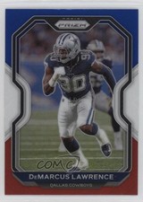 2020 Panini Prizm Red White & Blue Prizm DeMarcus Lawrence #153 1b33