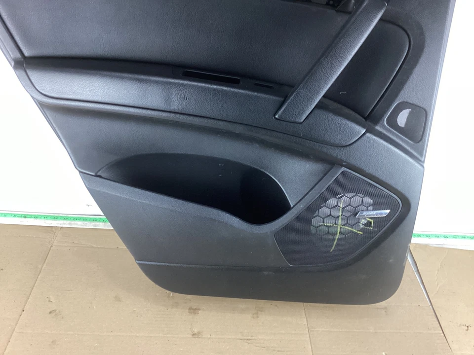 2007 - 2015 Audi Q7 Rear Left Driver Side Door Interior Panel Trim Cover OEM Foto 3 de 4
