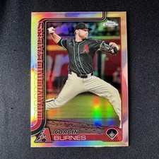 2025 Topps Chrome - Corbin Burnes #17 Refractor Arizona Diamondbacks MLB