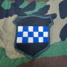 Army Patch Abzeichen Aufn&auml;her der 99th Division original aus Sammlung