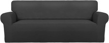 PureFit Super Stretch Sofa Slipcover   Spandex Non Slip Soft Couch Sofa Cover,