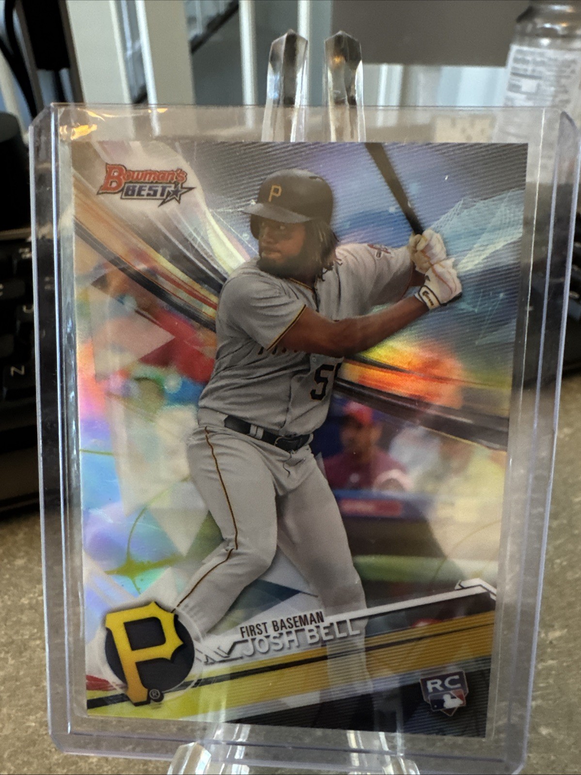 2017 Bowman's Best - Josh Bell #59 Refractor (RC)