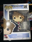 Funko Pop Kingdom Hearts - Sora (Brave Form) (Exclusive) #329 *NO STICKER*