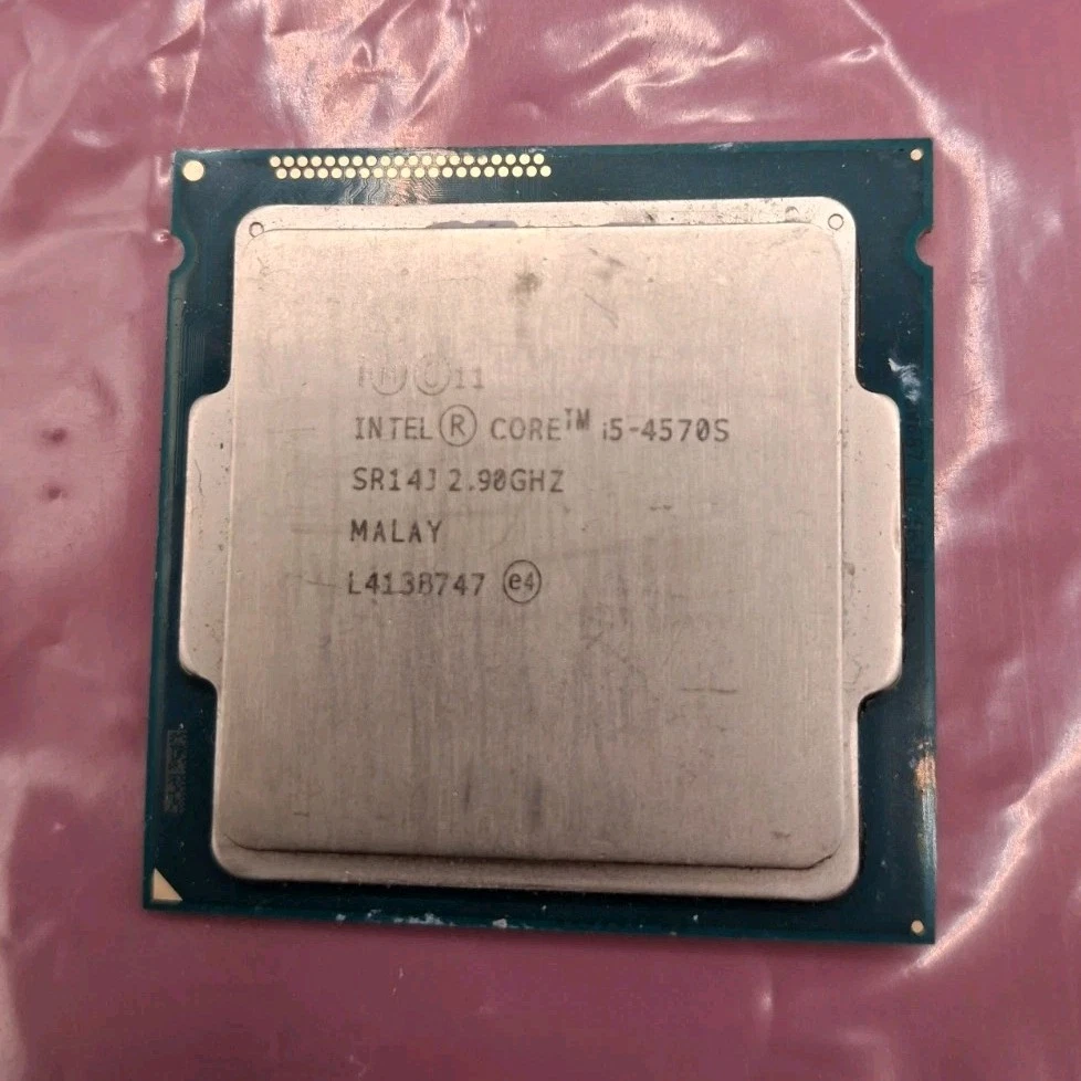 Intel Core i5-4570S Processor Model Computer Processors (CPUs) for