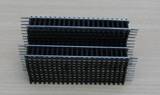 TT Standardgleis / gerade Gleise M (f) / 105 mm / 24 Stück