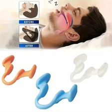 1Pc Silicone Anti Snoring Nose Clip Nasal Dilator Sleep Aid Breathing Device
