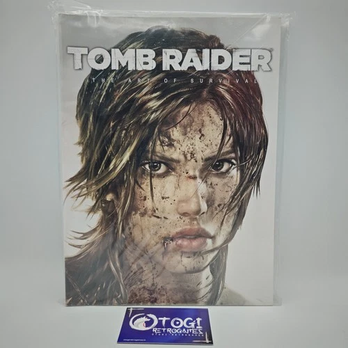 TOMB RAIDER THE ART OF SURVIVAL ITA
