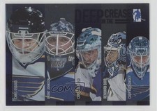 2003 ITG Be A Player Memorabilia Chris Osgood Brent Johnson Curtis Sanford o6m