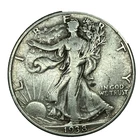 1938-D Walking Liberty Half Dollar