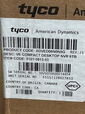 American Dynamics ADVED06N0N5G VideoEdge Comp...