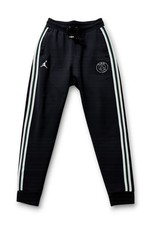 Jordan Men's Paris Saint-Germain Jogger Pants Black Tapered Size Small