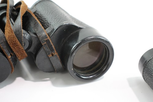 Vintage Carl Zeiss Jena Jenoptem 8x30w & 6n61 12x40 USSR Binoculars - Picture 4 of 9
