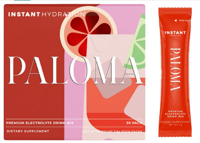 Instant Hydration Electrolytes Packets - Paloma Electrolyte Drink Mix