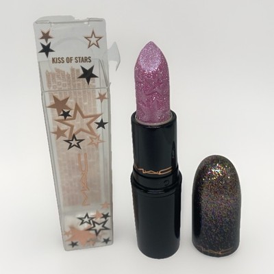 MAC Cosmetics KISS OF STARS Limited Edition Lipstick Lippenstift funkelnd 3,5 g