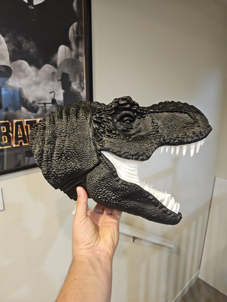 Jurassic Park World Rebirth Dominion T-Rex Bust Tyrannosaurus Rex