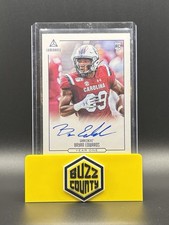 Bryan Edwards 20 Luminance - Auto RC - ERROR - Double Auto - Gamecocks Raiders
