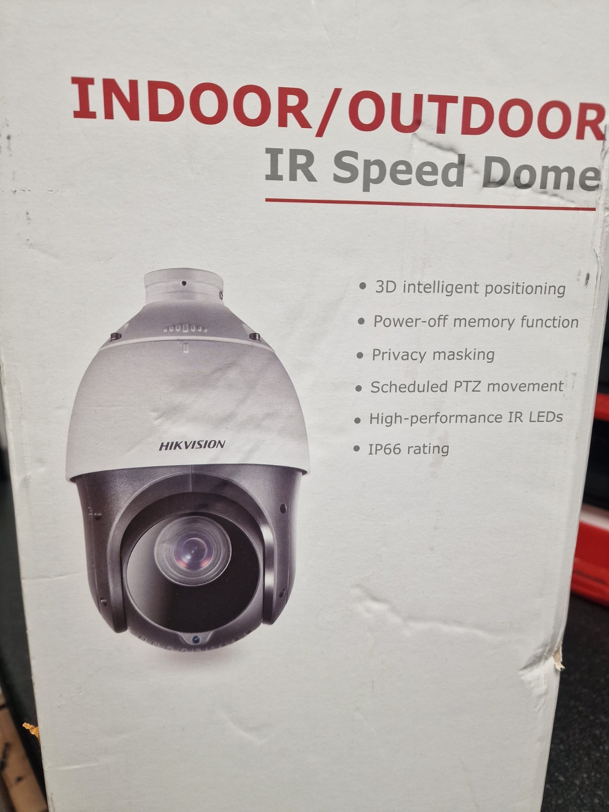 Hikvision DS-2AE4215TI-D 2MP Speed Dome PTZ CCTV Camera 15x Optical Zoom IP67 