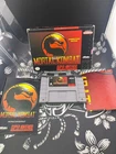 Mortal Kombat (Super Nintendo, SNES, 1999) CIB, Tested/Works, W/Poster
