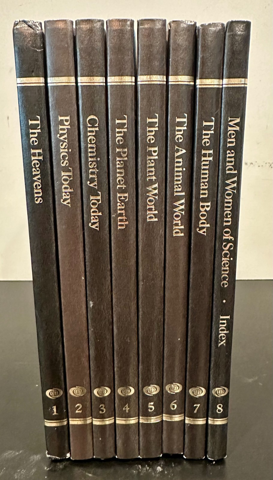 The World Book Encyclopedia of Science Complete 8 Volume Book Set (1989, HC)