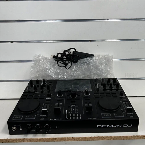 Denon DJ PRIME GO Double Deck Rechargeable Smart DJ Console - 7 inch Touchscreen