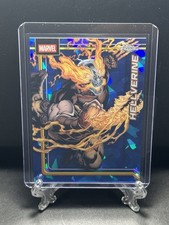 2026 Topps Chrome Sapphire Marvel Comics Hellverine Base #125 Wolverine Akihiro
